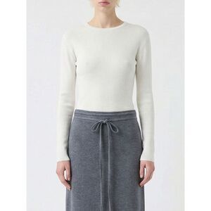 Lisa Yang Sweater Woman White
